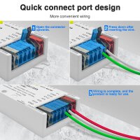 GLEDOPTO GL-C-618WL – Elite Advanced 4-Kanal WLED...