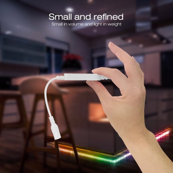 GLEDOPTO Mini WLED Digital LED Controller, Mic-Version, USB & WiFi, bis 800 LEDs steuerbar
