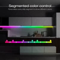 GLEDOPTO Mini WLED Digital LED Controller, Mic-Version, USB & WiFi, bis 800 LEDs steuerbar