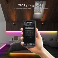 GLEDOPTO Mini WLED Digital LED Controller, Mic-Version, USB & WiFi, bis 800 LEDs steuerbar