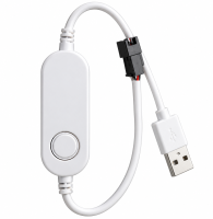 GLEDOPTO Mini WLED Digital LED Controller, Mic-Version, USB & WiFi, bis 800 LEDs steuerbar