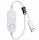 GLEDOPTO Mini WLED Digital LED Controller, Mic-Version, USB & WiFi, bis 800 LEDs steuerbar
