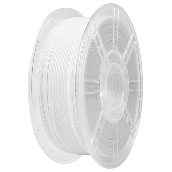 Mingda AdPETG Tough 3D-Druck Filament WEISS 1,75 mm – 100% lichtdurchlässig, hohe Festigkeit