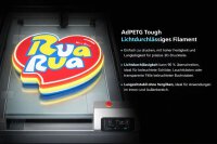 Mingda AdPETG Tough 3D-Druck Filament LILA 1,75 mm – 100% lichtdurchlässig, hohe Festigkeit