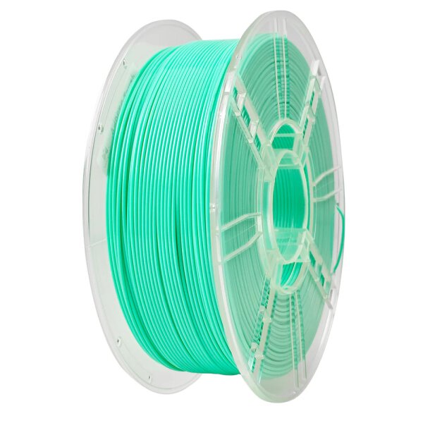 Mingda AdPETG Tough 3D-Druck Filament MINT GRÜN 1,75 mm – 100% lichtdurchlässig, hohe Festigkeit
