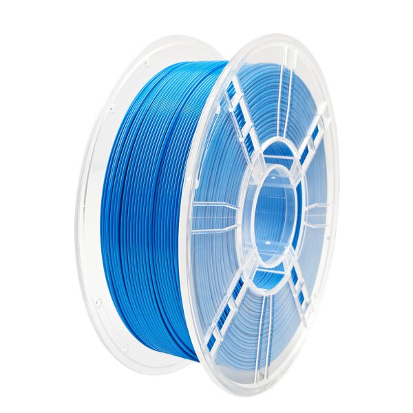 Mingda AdPETG Tough 3D-Druck Filament BLAU 1,75mm- 100% Lichtdicht, Hohe Festigkeit