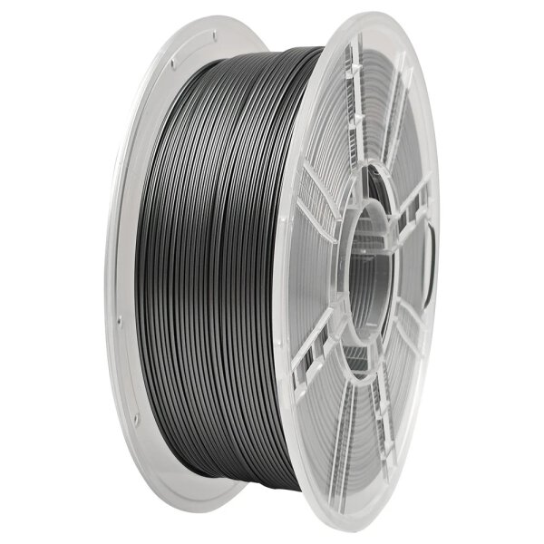 Mingda AdPETG Tough 3D-Druck Filament SILBER 1,75 mm – 100% lichtdurchlässig, hohe Festigkeit