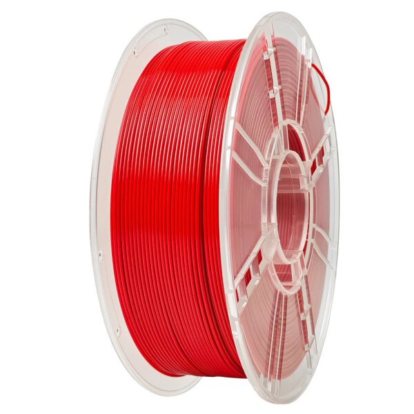 Mingda AdPETG Tough 3D-Druck Filament ROT mm – 100% lichtdurchlässig, hohe Festigkeit