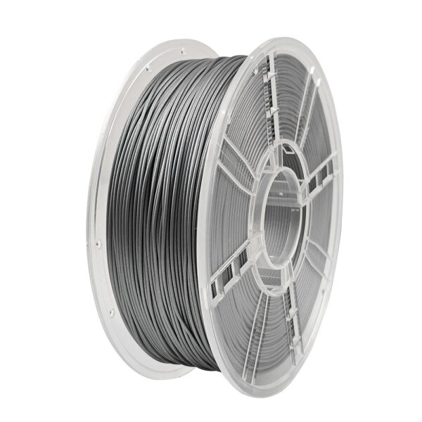 Mingda AdPETG Tough 3D-Druck Filament Silber 1,75 mm – 100% lichtdicht, hohe Festigkeit