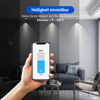 GLEDOPTO GL-D-015P ZigBee Pro Ultra-flaches LED Downlight 12W RGB+CCT
