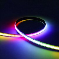 Dream Color 24V RGB LED-Streifen 5m WS2811, 720...