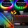 Dream Color 24V RGB LED-Streifen 5m WS2811, 720 COB-LED/m, 10mm, flexibel, adressierbar